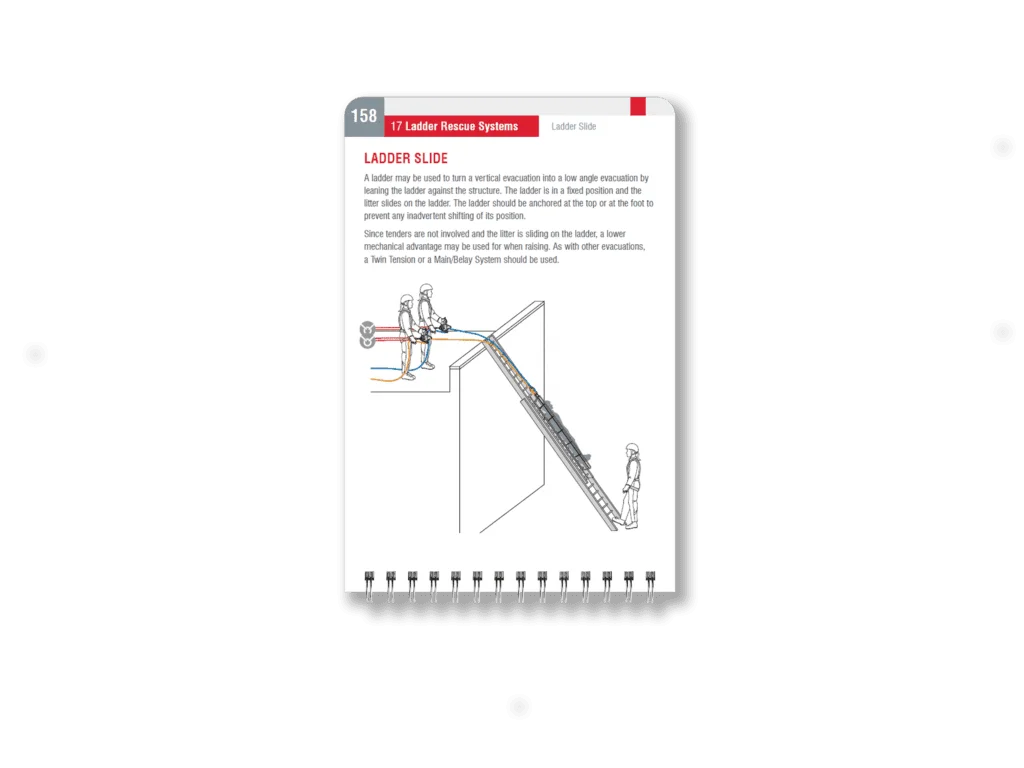 Libro ROPE RESCUE TECHNICIAN FIELD GUIDE 6ta edition -