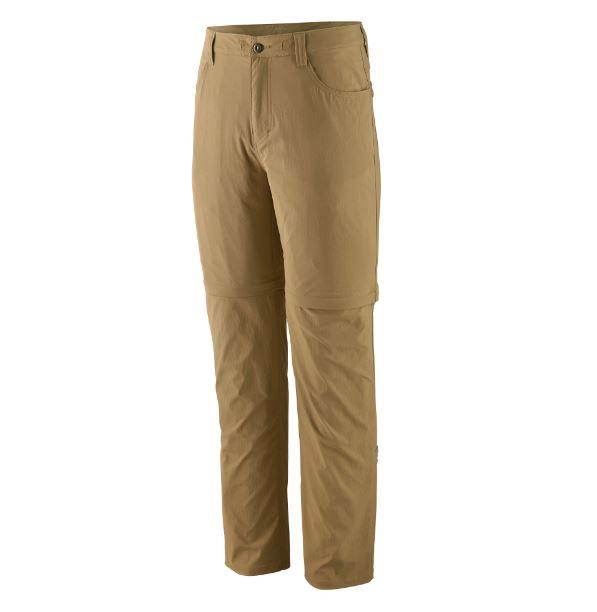 Pantalone Hombre Quandary Convertible Pants - Color: Marron Claro