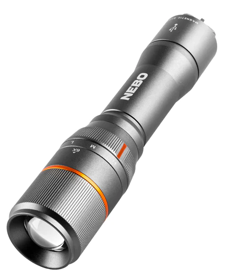 Linterna Led Davinci 1000 Lumens Recargable