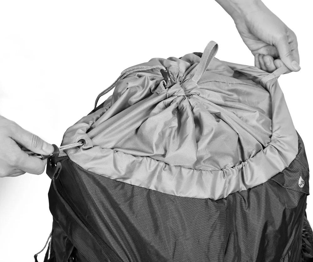 Miniatura Mochila Excursión Pumari 60 Litros - Color: Verde