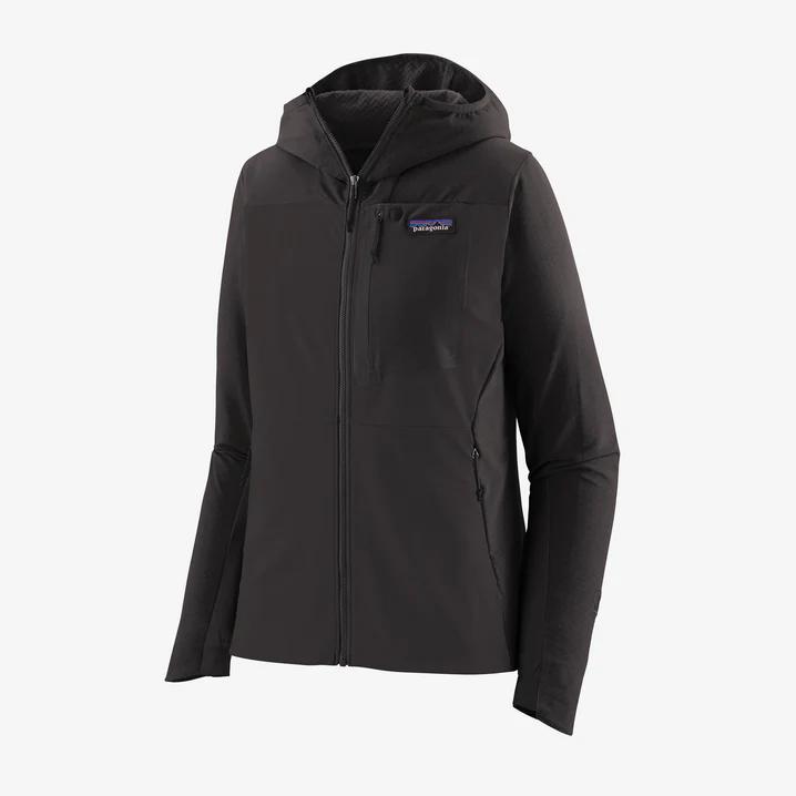 Polar Mujer R1 CrossStrata Hoody - Color: Negro