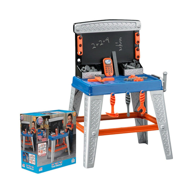 Mi Primer Banco De Herramientas  - Color: Negro/Gris/Azul