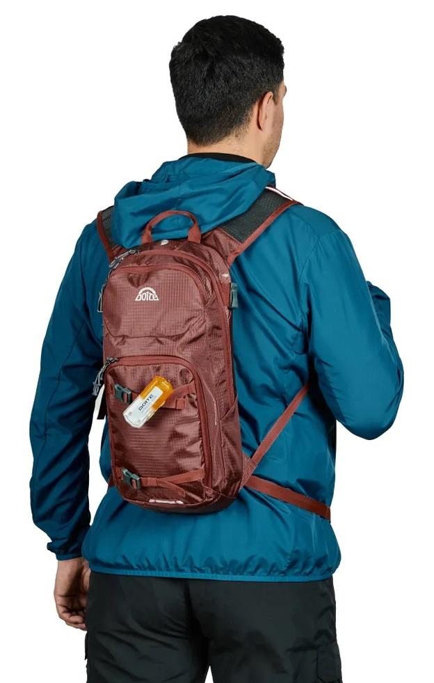 Miniatura Mochila Deportiva Bikedale 8 Litros - Color: Rojo Oscuro