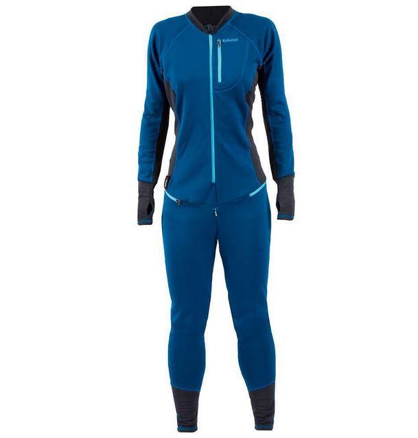 Mono Polar Wmn's Outercore Habanero - Color: Azul Turquesa