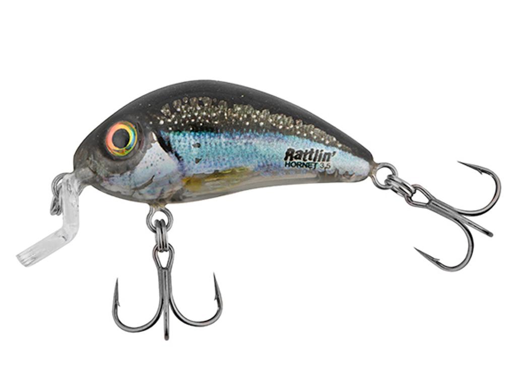 Señuelo Ratlin Hornet - Color: Gris/Celeste