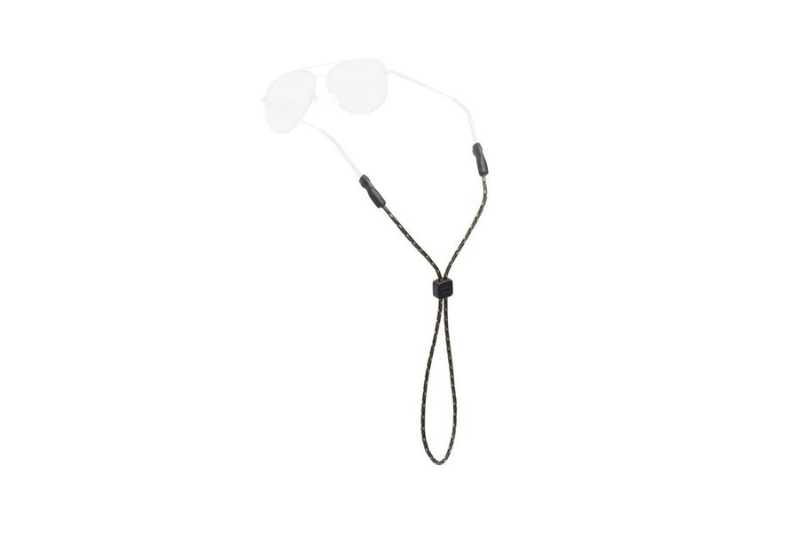 Sujetador Amarras Strap de Lentes Universal Fit Ajustable - Color: Negro