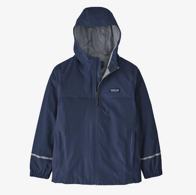 Miniatura Chaqueta Impermeable Niños Torrentshell 3L - Color: Azul