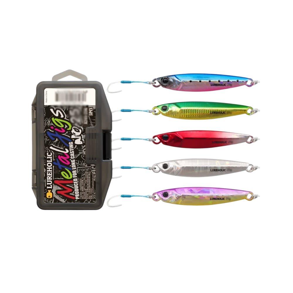 Caja Señuelos Speed Blade JIG 7G