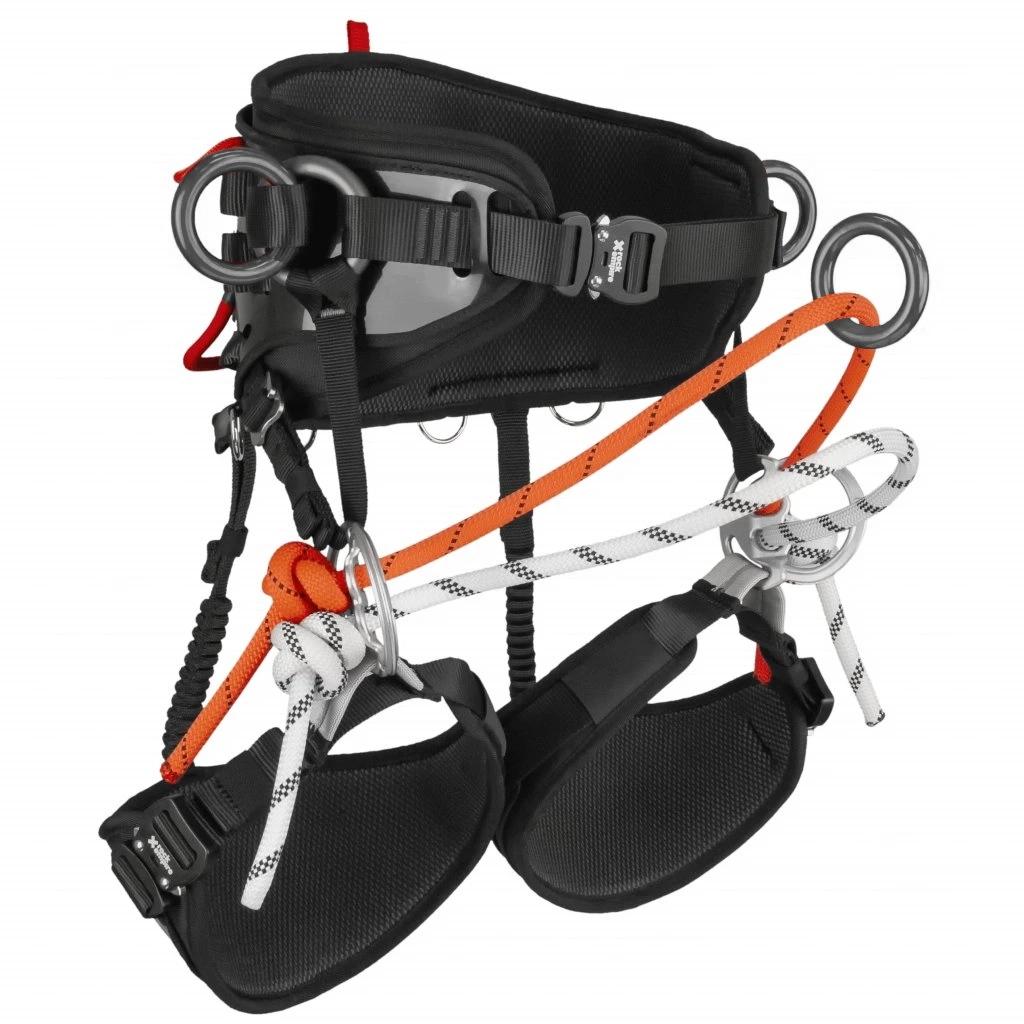 Arnes para Arborismo SHERMAN - Color: Negro