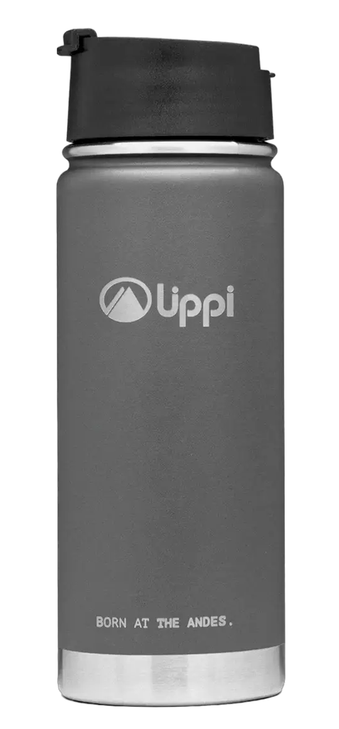 Miniatura Botella Adulto Unisex Light Steel Hot Top Bottle 550 ML - Formato: 550 ml