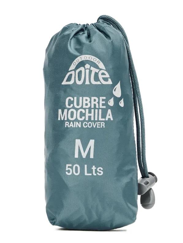 Cubre Mochila Compacto M/50L - Color: Celeste