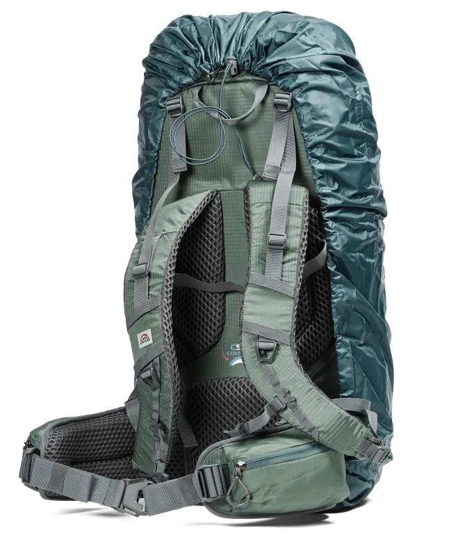 Miniatura Cubre Mochila Compacto M/50L - Color: Celeste