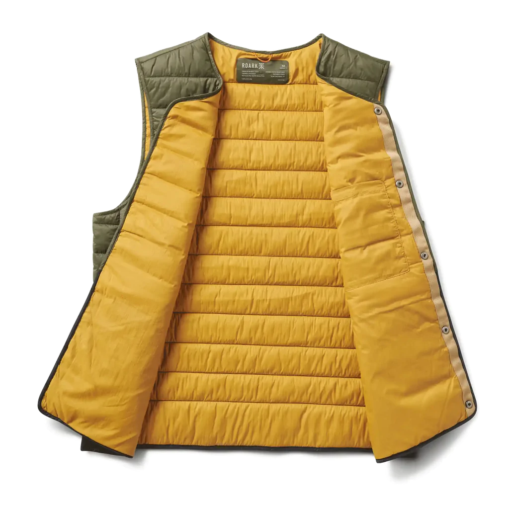 Miniatura Chaqueta Chopper Vest - Color: Verde