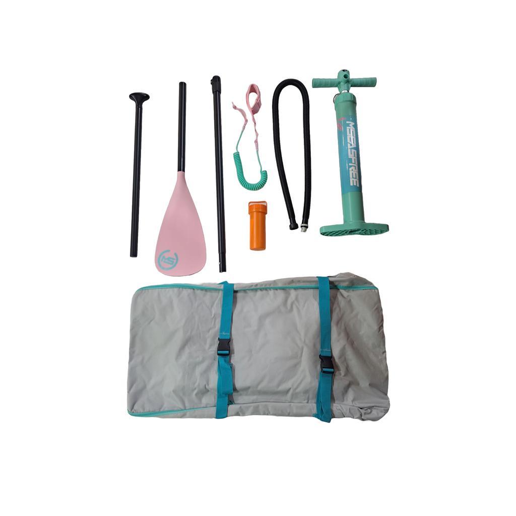 Tabla Sup Tribal Mask 11 - Color: Rosado