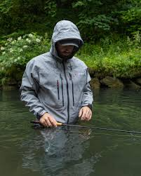 Chaqueta Greys Tail Wading - Color: Gris