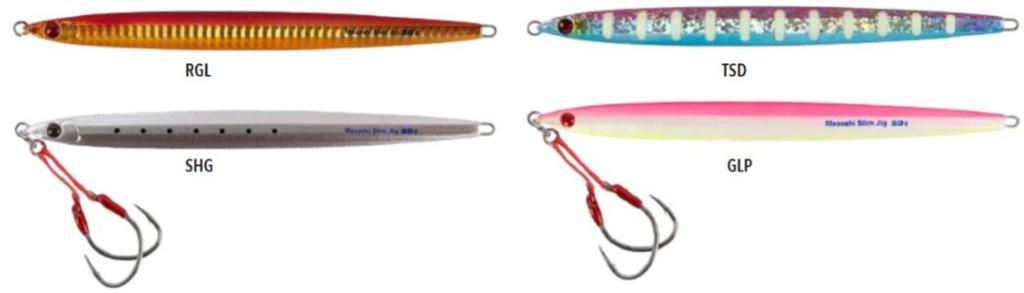 Chispa Mezashi Slim Jig Vertical Jig 120G 