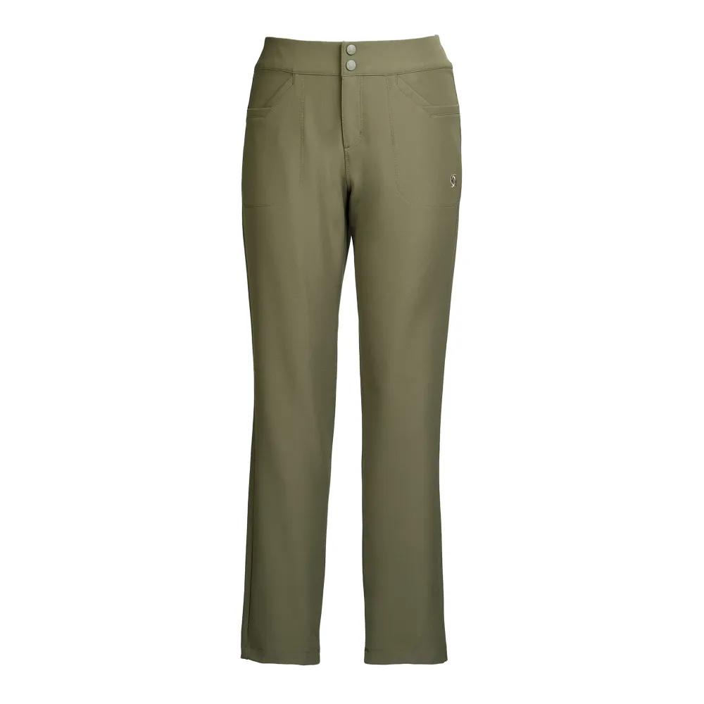 Pantalon Largo Barry Mujer - Color: Oliva