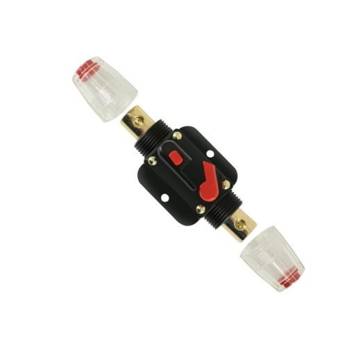 Fusible Reseteable 40A - Color: Negro