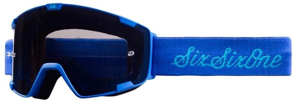 Antiparras De Bicicletas Radia Dazzle - Color: Azul