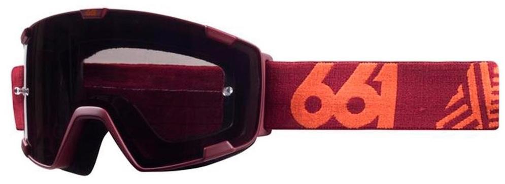 Miniatura Antiparras De Bicicletas Radia Dazzle - Color: Rojo