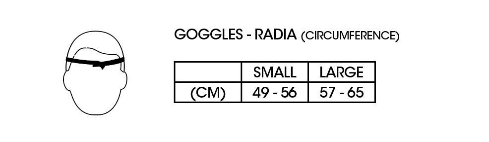 Miniatura Antiparras De Bicicletas Radia Dazzle -