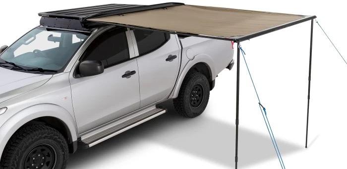 Toldo Lateral Para Auto De 2.0 Mts X 2.0 Mts Con Sistema Stow It -