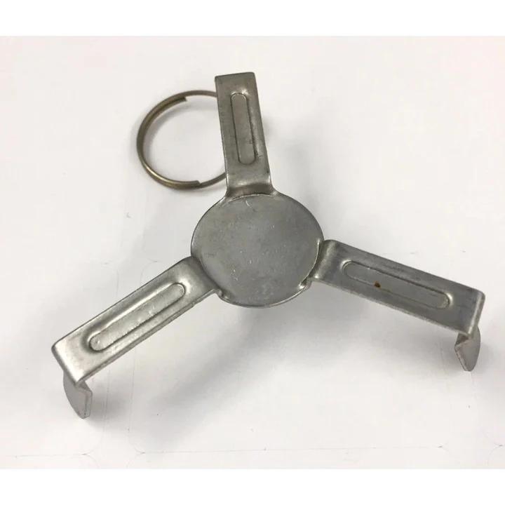 Esparcidor De Llama Pack De 5 Para 3289 - Color: Plateado