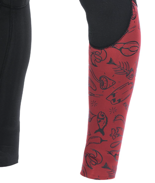 Trajes De Agua G4 4/3 Para Hombre - Color: Negro