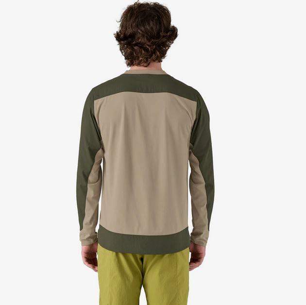 Miniatura Polera Manga Larga Hombre Dirt Craft  - Color: Verde