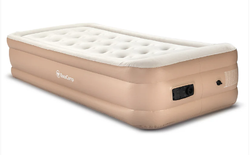 Colchón Cama Inflable Eléctrico Twin individual BossCamp