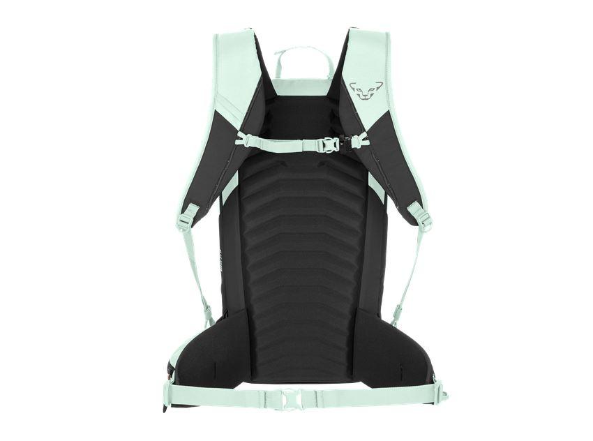 Miniatura Mochila Mujer Ridge 24 - Color: Negro/Verde