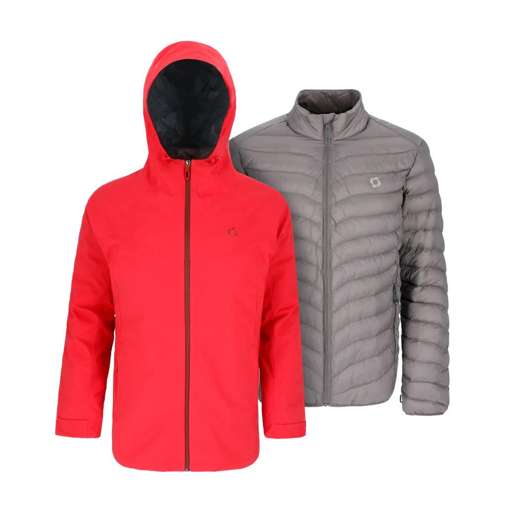 Parka 3 En 1 Skada Hombre -