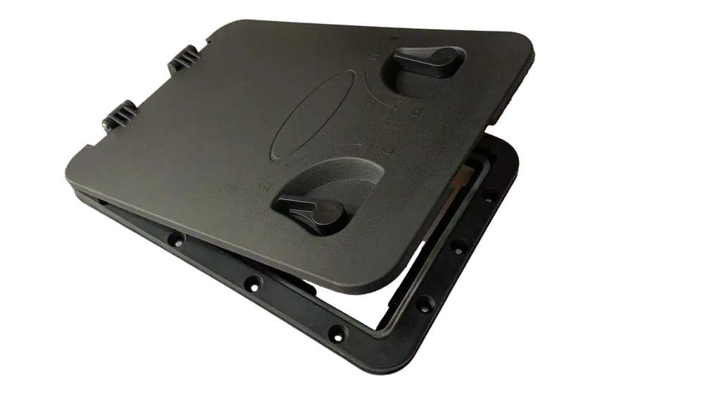Tapa Rectangular Plastic Hatch 