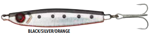 Miniatura Chispa Dam Herring NL - Color: Black/Silver/Orange