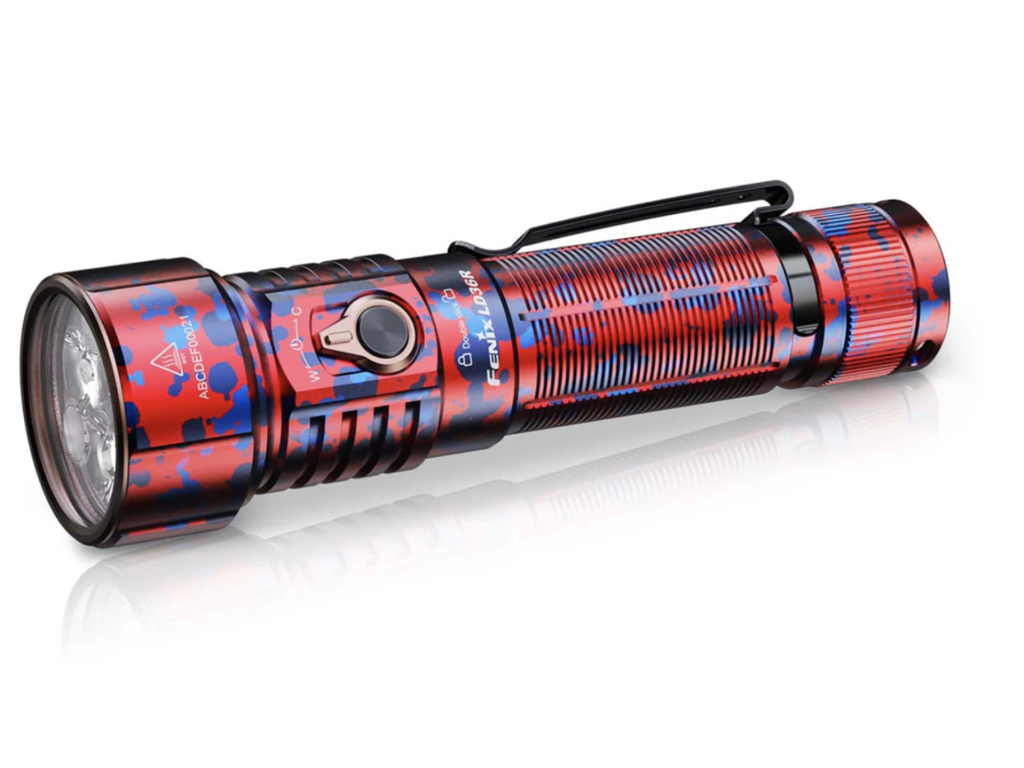 Linterna Fenix LD36R - Roja