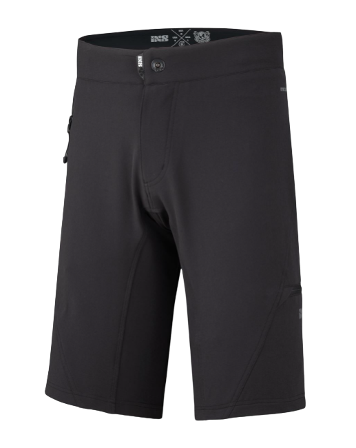 Short Carve Evo Wmn De Bicicleta - Color: Negro