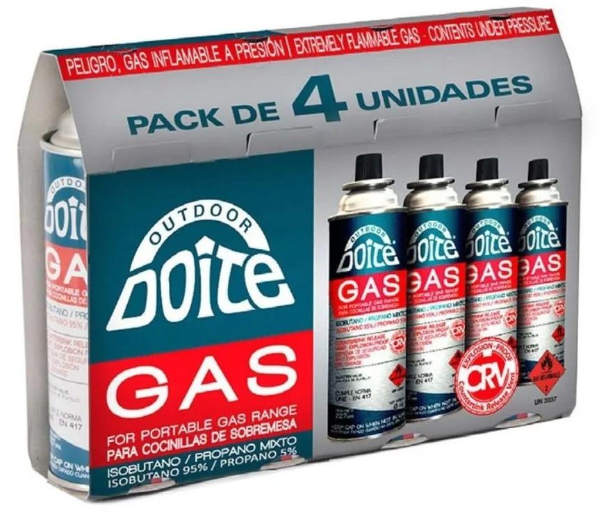 Cocinillas Con 4 Unidades De Gas 227 -