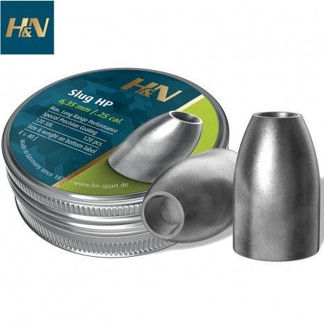 Poston Slug HP II 6,35MM 34GR 120u -