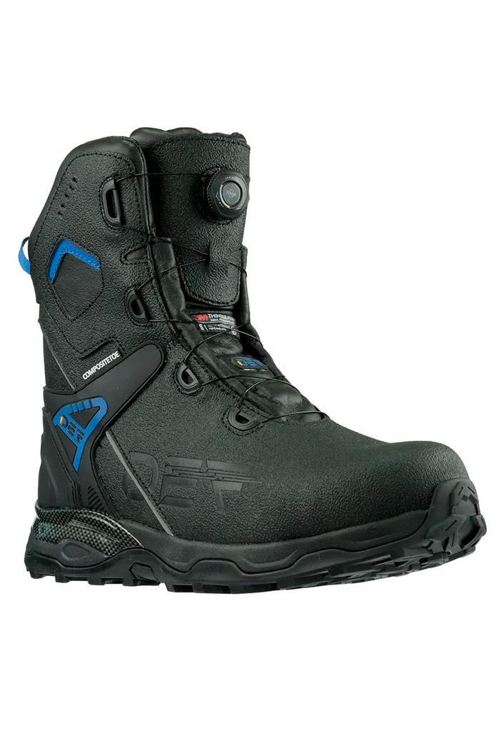 Bota Andes Cuero Antiacido -