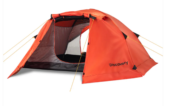 Carpa Técnica Expedition Pro 2, 2 Personas, 4 Estaciones 5000mm