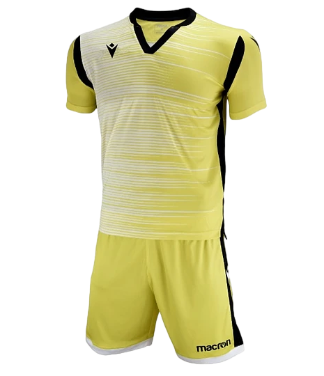 Uniforme Napoles Hero Eco Friendly Adulto - Color: Amarillo