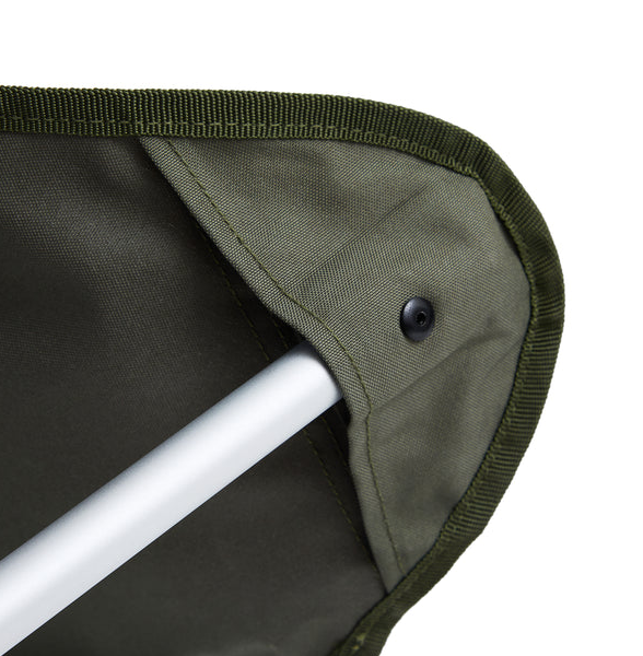 Piso De Aluminio Plegable Tripode - Color: Verde Oscuro