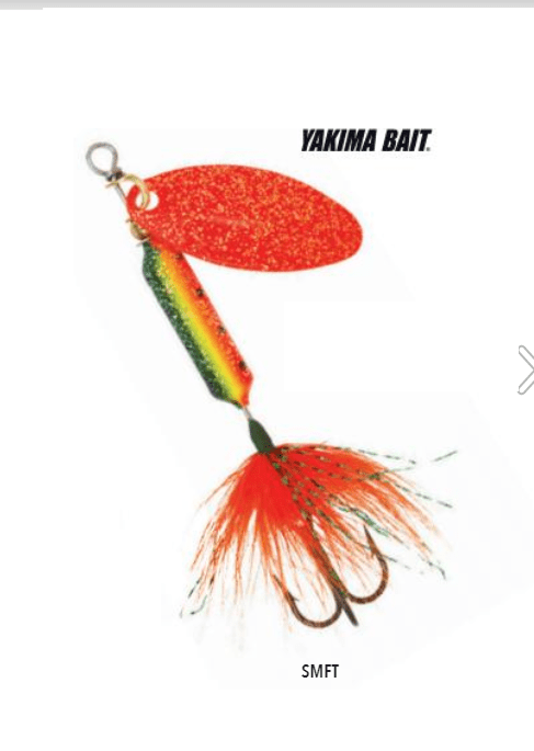 Spinner Rooster Tail 218, 28.4G - Color: SMFT