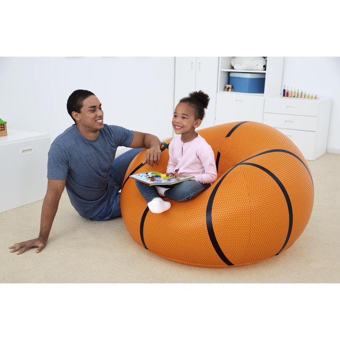 Sillón Inflable Basketball 1.14m x 1.12m x 66cm -