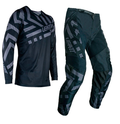 Ride Kit Leatt 3.5 V24 (Pantalón + Jersey) - Color: Stealth