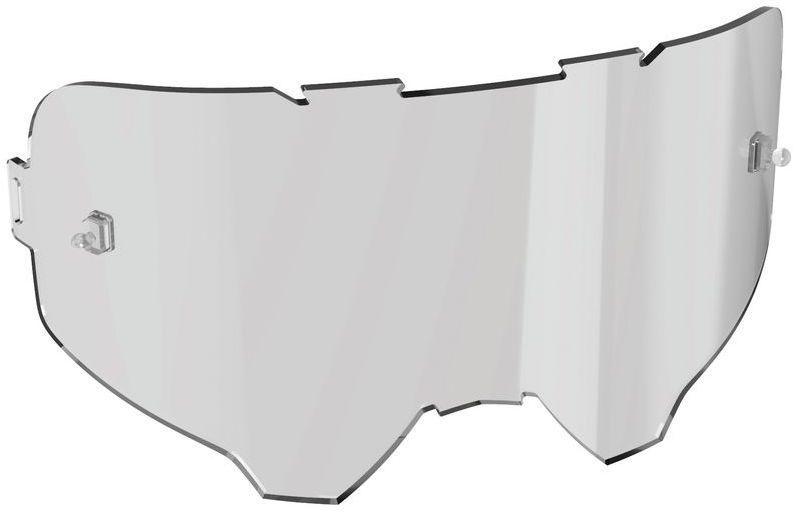 Mica Antiparra De Bicicleta Iris Silver 50% - Color: Blanco