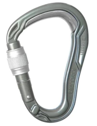 Mosquetón HMS Bulletproof Screw - Color: Slate