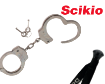 Esposas Scikio S1900 Bwo 