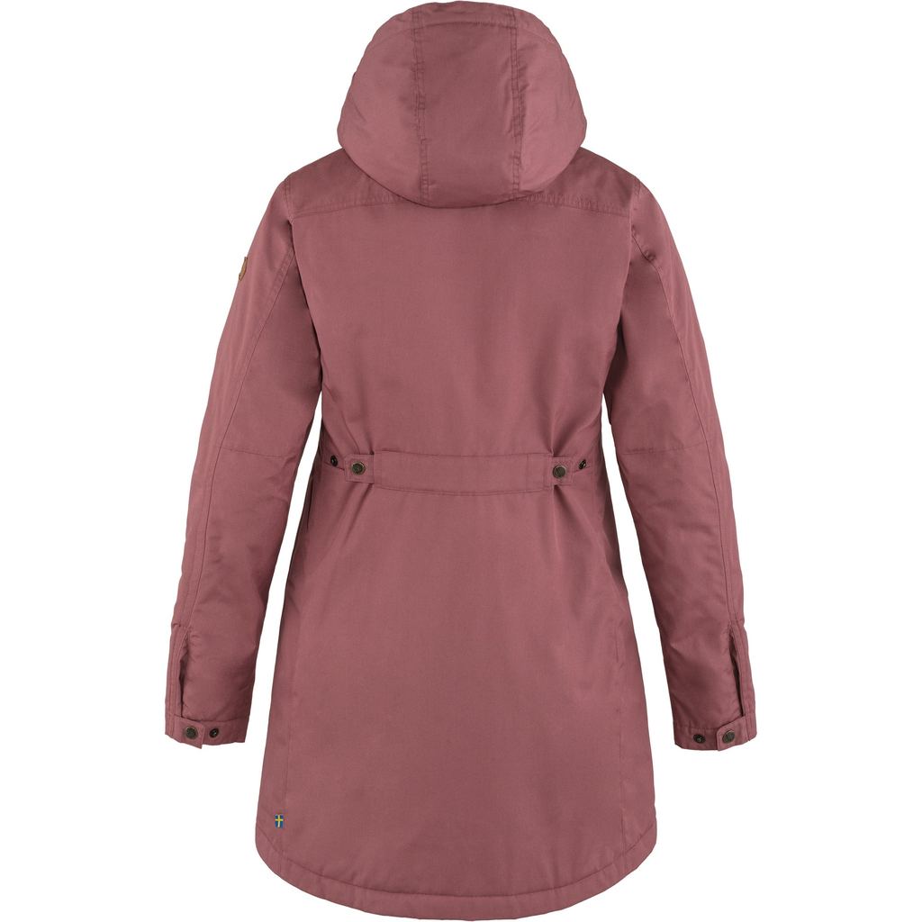 Parka Mujer Kiruna Padded - Color: Port