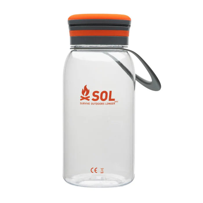 Botella Solar Linterna Recargable -